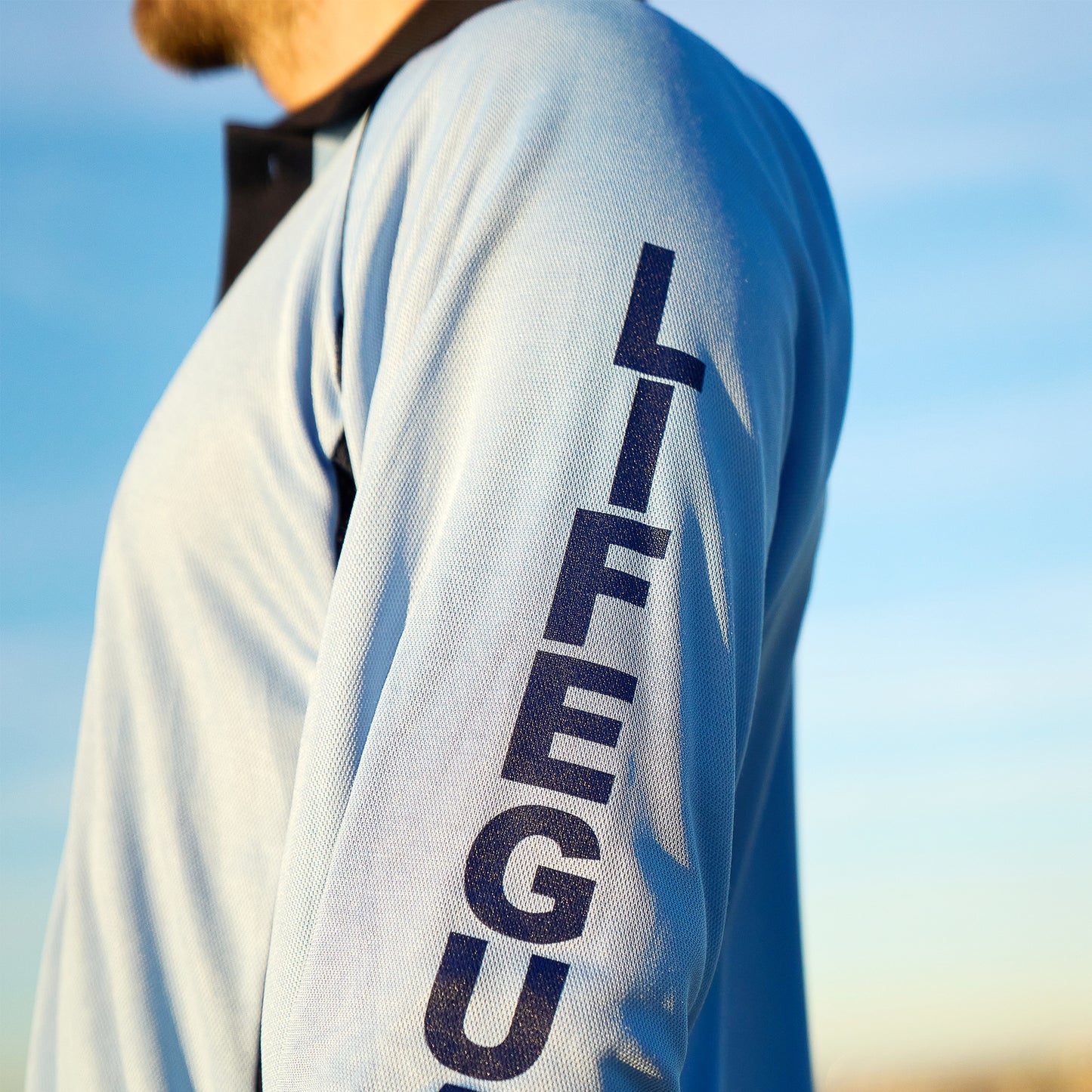 Ray-safe Bamboo Cell-Tec Eco Smart Lifeguard Polo — Sustainable Sun-Safe Patrol Shirt 1103RL