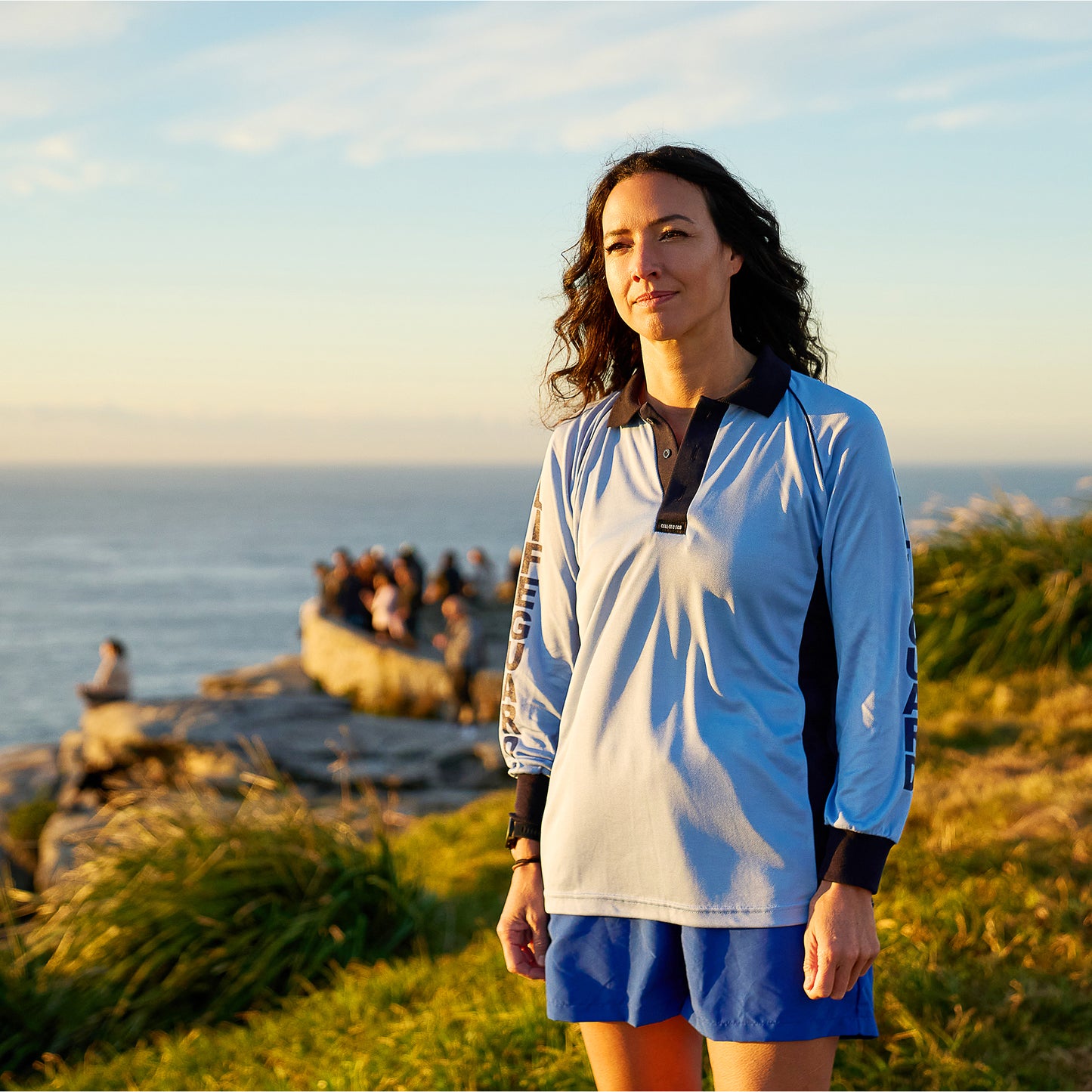 Ray-safe Bamboo Cell-Tec Eco Smart Lifeguard Polo — Sustainable Sun-Safe Patrol Shirt 1103RL